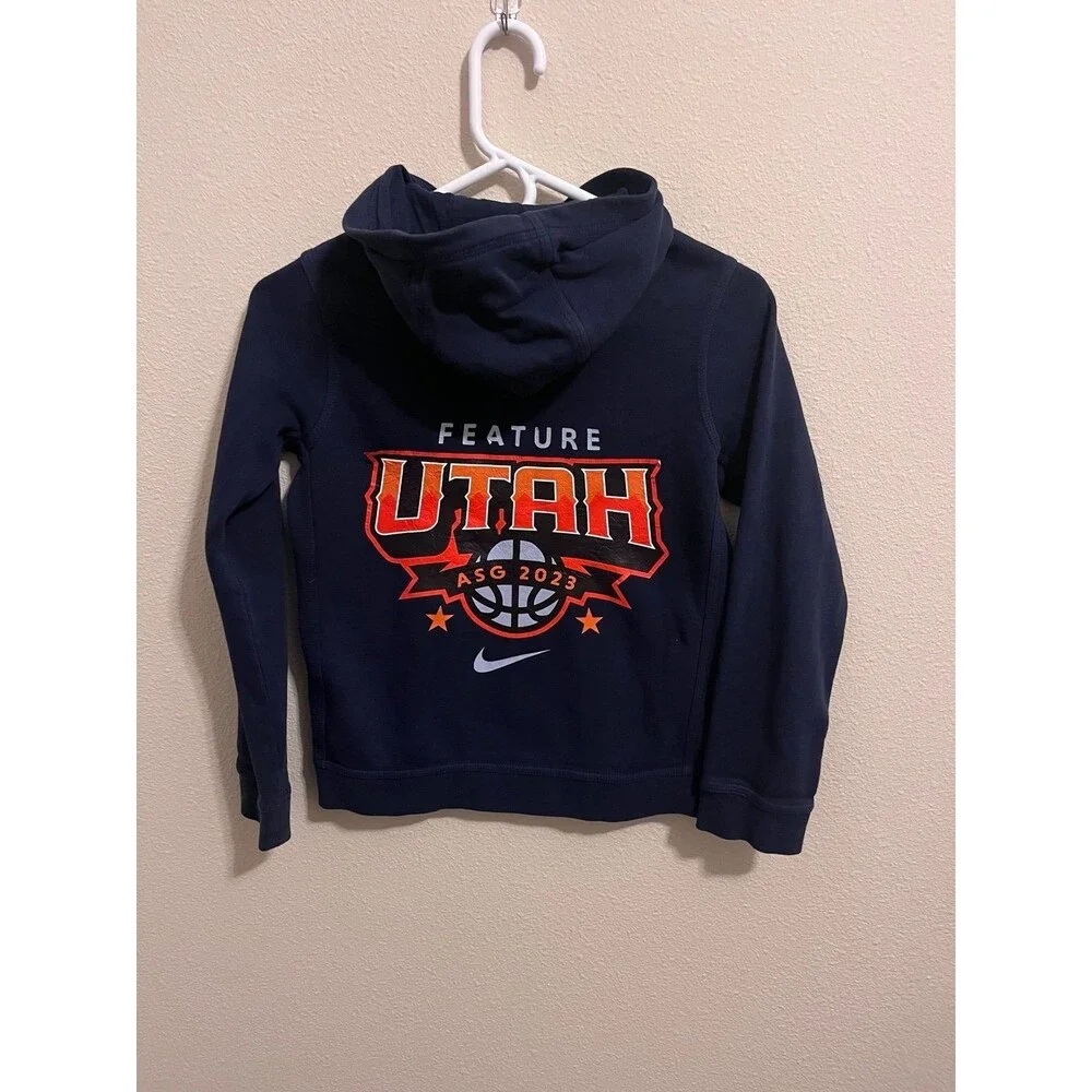 Nike Hoodie with Utah Feature ASG 23 logo